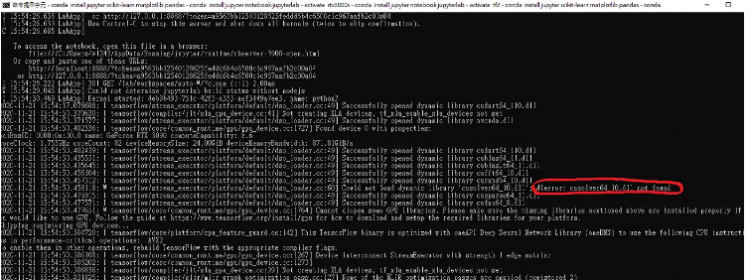 Anaconda Tensorflow 深度學習 Windows CUDA
