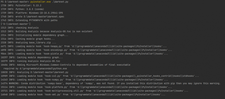 PyInstaller   Python 打包  exe