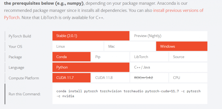 YOLOv8 pytorch 環境建置 Win10