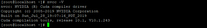 CentOS NVIDIA  驅動程式 CUDA