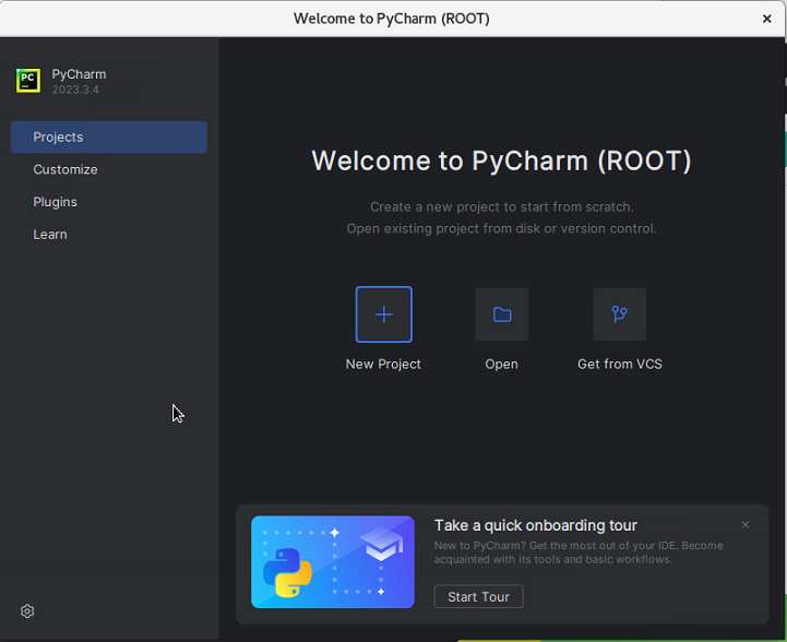 CentOS  Anaconda PyCharm