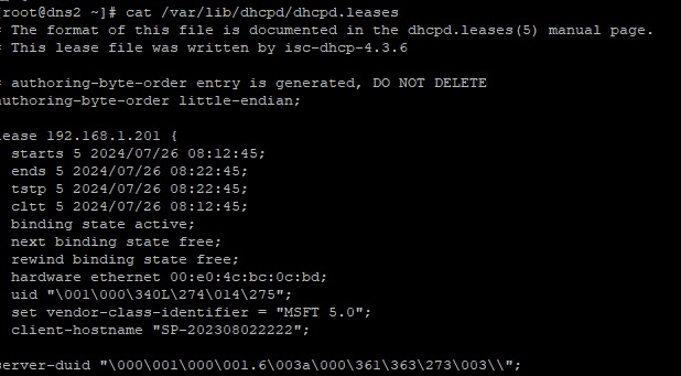 CentOS,DHCP,Server架設