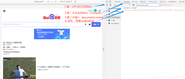 cookie 瀏覽器 F12 Chrome IE Firefox