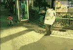 自行車甩尾.gif