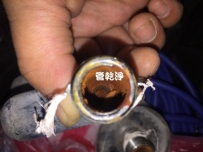 濾水器的濾心很快就變顏色? 新竹市 建中路 清洗水管