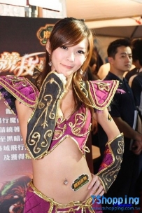 性感 Game Show Girl