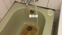 熱水龍頭出水量小... 新北 三重 三和路 清洗水管 (管乾淨)