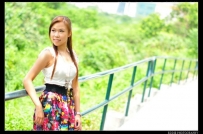 清純嫩模KiKi Leung
