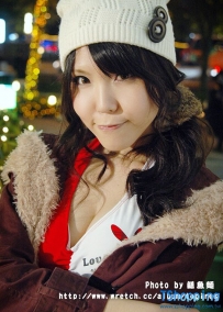 平安夜的聖誕禮物-比基尼女孩可可[12P]
