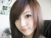 甜美正妹自拍