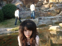 小美女憂鬱眼神自拍