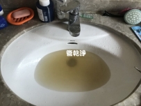 龍頭噴出餅乾脆片?彰化 埔心 柳橋西路 水管清洗