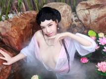 巨乳張婉悠演繹新版白蛇傳[6P]