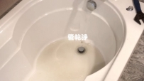 水龍頭流出青草茶? 台北 大安 延吉街 清洗水管 (管乾淨)