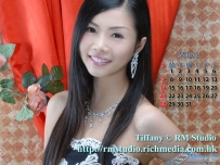 2010 美女月曆桌布