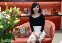 張靜初優雅亮相法國東方氣質美豔全場