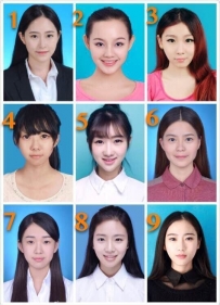 男女的審美觀真的差好多，9位美眉你選誰?