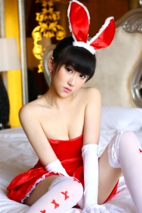 女星夢馨性感寫真