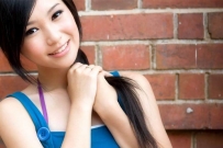 溫柔可愛的小美女