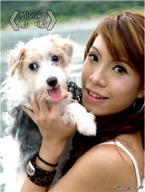 Miyako Tam@迪欣湖 (人犬之物語)