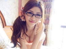 嬌俏美女酥胸美腿清新私房 15P