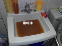 大安建國路 清洗水管