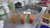 管路內都是泥? 新竹 食品路 水管清洗 (管乾淨)