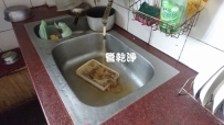 水管裡有泡沫青草茶? 桃園 中壢 龍岡路 水管清洗 (管乾淨)