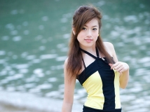 清纯美眉