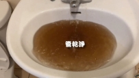 龍頭一轉就有冬瓜茶... 桃園楊梅楊新北路 清洗水管 (管乾...