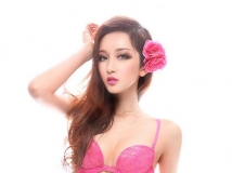 【Sexy Lingerie Girl Candy】 (6P)