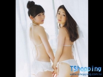大島優子居家放送嫩臀 女女擁曬美波 [5P]