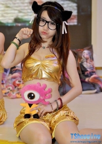 2011-CJ展會上靚麗MM[3p]