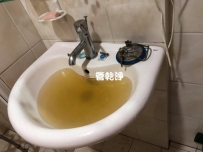 水龍頭流出黃水? 竹東 中興路 清洗水管