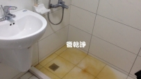 水管堵住洗水管有用? 新北 中和 興南路 洗水管 (管乾淨)