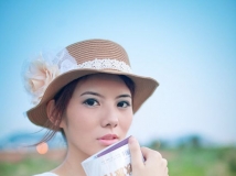 SHI_GUANG美女悠閒的情境[8p]