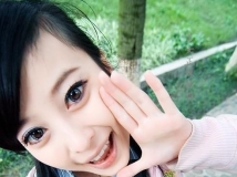可愛的小美女6連拍