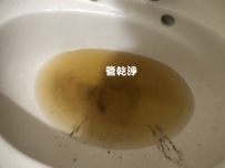 開關一轉就有濃湯? 台中 西屯 台灣大道 洗水管 (管乾淨)