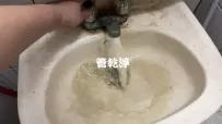 管路中有異物.. 桃園 平鎮 中央路 洗水管 (管乾淨)