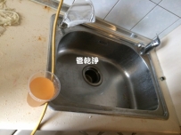 水龍頭噴出鏽水? ( 頭份 長安街 清洗水管)