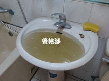 中壢 後興路 洗水管