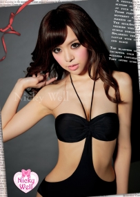 性感美女超俏皮尤其笑容迷死你 6P