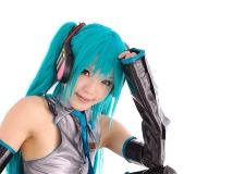 初音 蝴蝶惡魔裝
