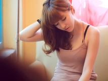 混血美女王夢實，身材絕非池中物！ (17P)
