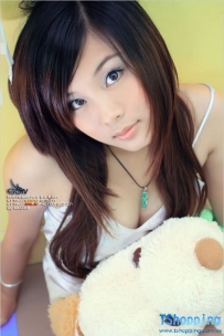 清純美麗a.Min誘惑寫真