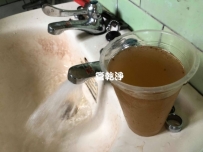 水管噴出巧克力? 新竹 竹北 仁義路 清洗水管