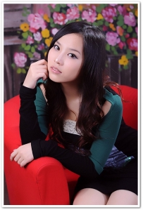 端莊秀麗索女 [18P]