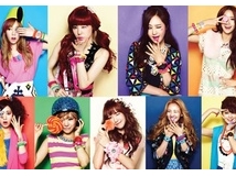 少女時代 SNSD @ CASIO BABY G 宣傳照(3P)