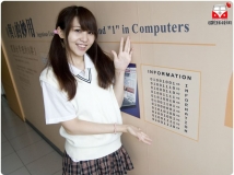 校園美女 南台科技大學