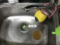 水龍頭流出甘蔗汁? 新竹 新豐 建興路 洗水管